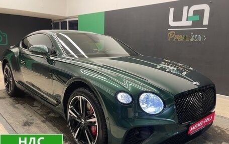 Bentley Continental GT III, 2020 год, 25 000 000 рублей, 1 фотография