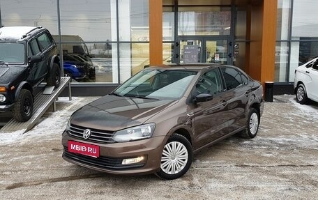 Volkswagen Polo VI (EU Market), 2017 год, 1 250 000 рублей, 1 фотография