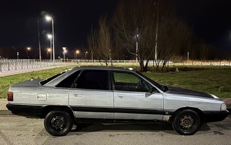 Audi 100, 1989 год, 128 000 рублей, 2 фотография