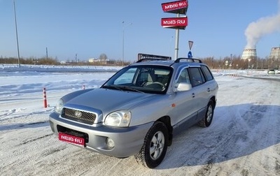 Hyundai Santa Fe III рестайлинг, 2004 год, 630 000 рублей, 1 фотография