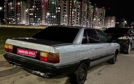 Audi 100, 1989 год, 128 000 рублей, 3 фотография