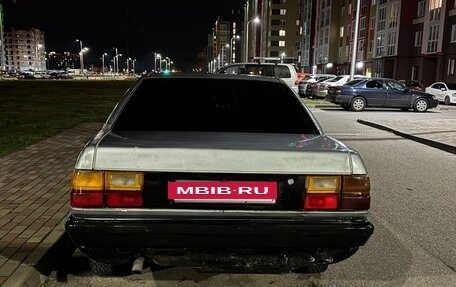 Audi 100, 1989 год, 128 000 рублей, 4 фотография