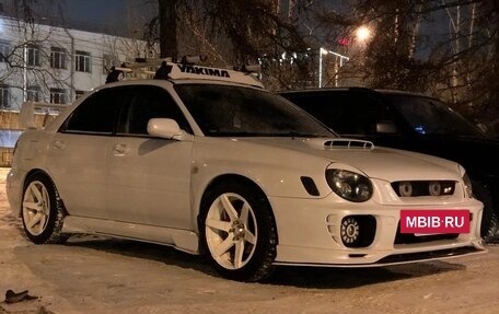 Subaru Impreza III, 2002 год, 1 170 000 рублей, 4 фотография