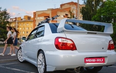 Subaru Impreza III, 2002 год, 1 170 000 рублей, 3 фотография