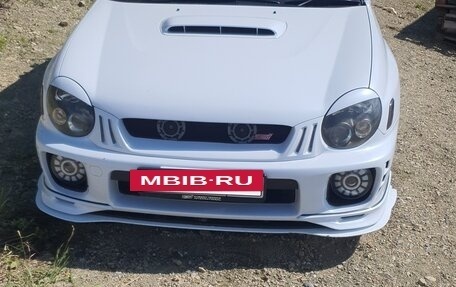 Subaru Impreza III, 2002 год, 1 170 000 рублей, 6 фотография