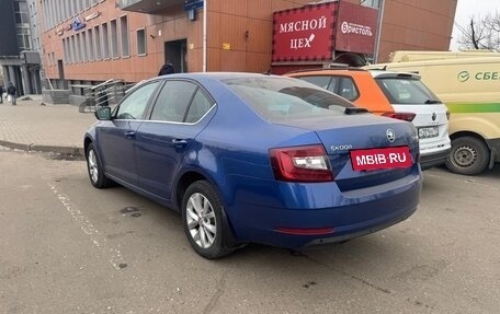 Skoda Octavia, 2019 год, 1 830 000 рублей, 3 фотография