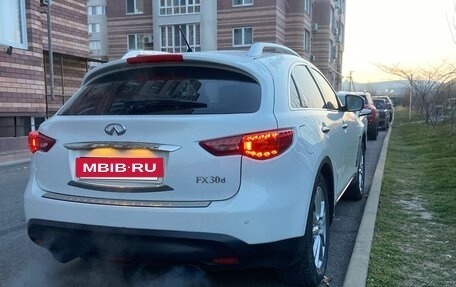 Infiniti FX II, 2012 год, 2 300 000 рублей, 4 фотография