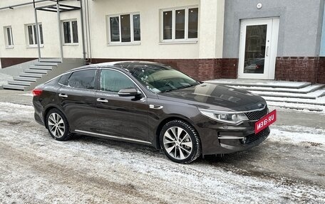 KIA Optima IV, 2018 год, 1 899 000 рублей, 2 фотография