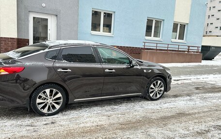 KIA Optima IV, 2018 год, 1 899 000 рублей, 3 фотография