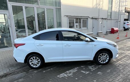 Hyundai Solaris II рестайлинг, 2017 год, 1 450 000 рублей, 4 фотография