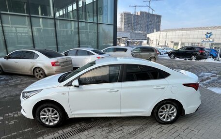 Hyundai Solaris II рестайлинг, 2017 год, 1 450 000 рублей, 8 фотография