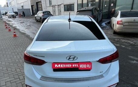 Hyundai Solaris II рестайлинг, 2017 год, 1 450 000 рублей, 6 фотография