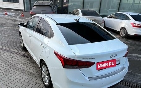 Hyundai Solaris II рестайлинг, 2017 год, 1 450 000 рублей, 7 фотография