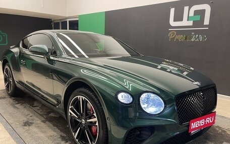 Bentley Continental GT III, 2020 год, 25 000 000 рублей, 2 фотография