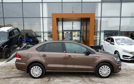 Volkswagen Polo VI (EU Market), 2017 год, 1 250 000 рублей, 4 фотография