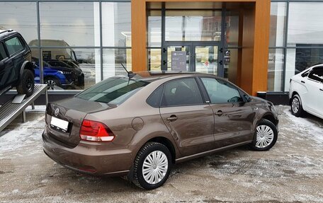 Volkswagen Polo VI (EU Market), 2017 год, 1 250 000 рублей, 5 фотография