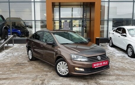 Volkswagen Polo VI (EU Market), 2017 год, 1 250 000 рублей, 3 фотография