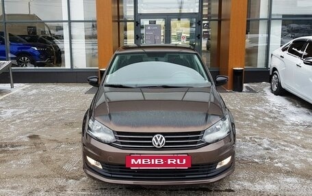 Volkswagen Polo VI (EU Market), 2017 год, 1 250 000 рублей, 2 фотография