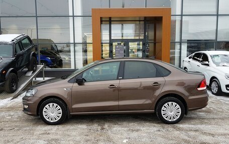 Volkswagen Polo VI (EU Market), 2017 год, 1 250 000 рублей, 8 фотография