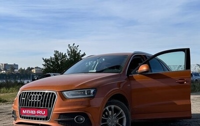 Audi Q3, 2013 год, 1 900 000 рублей, 1 фотография