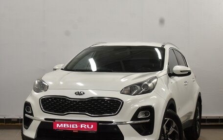 KIA Sportage IV рестайлинг, 2020 год, 2 090 000 рублей, 1 фотография