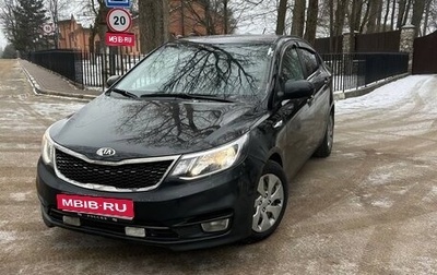 KIA Rio III рестайлинг, 2017 год, 830 000 рублей, 1 фотография