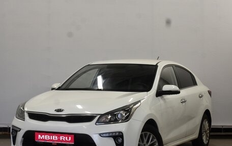 KIA Rio IV, 2019 год, 1 570 000 рублей, 1 фотография