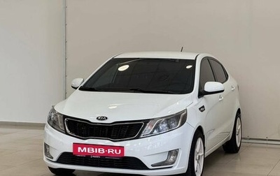 KIA Rio III рестайлинг, 2014 год, 895 000 рублей, 1 фотография