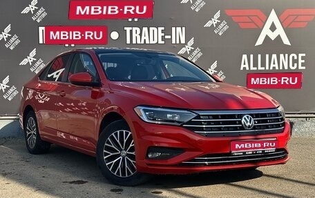 Volkswagen Jetta VII, 2020 год, 1 845 000 рублей, 1 фотография