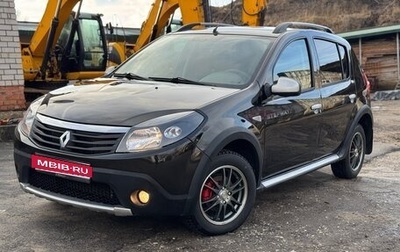 Renault Sandero I, 2011 год, 690 000 рублей, 1 фотография