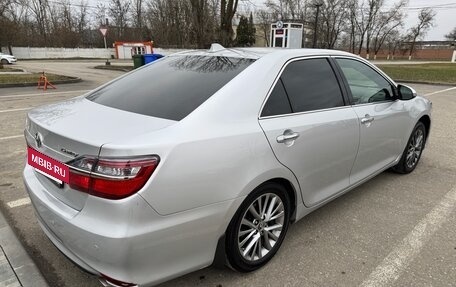 Toyota Camry, 2016 год, 2 200 000 рублей, 6 фотография