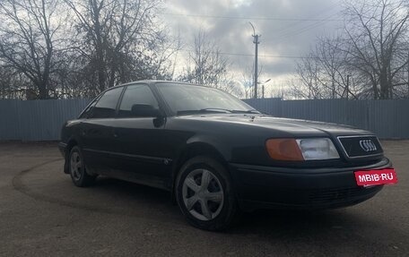 Audi 100, 1993 год, 260 000 рублей, 2 фотография