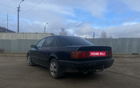 Audi 100, 1993 год, 260 000 рублей, 4 фотография