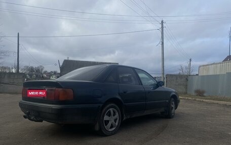 Audi 100, 1993 год, 260 000 рублей, 3 фотография