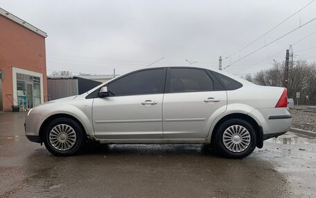 Ford Focus II рестайлинг, 2005 год, 440 000 рублей, 10 фотография