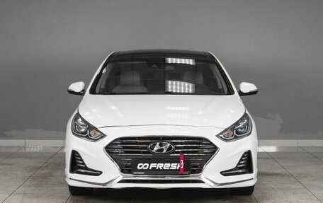 Hyundai Sonata VII, 2018 год, 2 349 000 рублей, 3 фотография