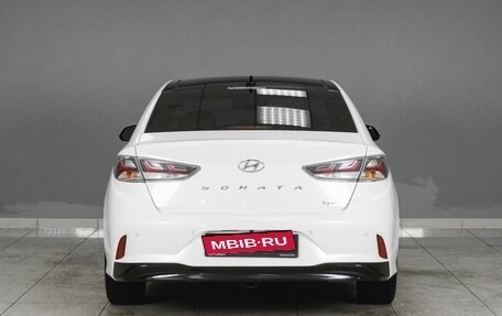 Hyundai Sonata VII, 2018 год, 2 349 000 рублей, 4 фотография