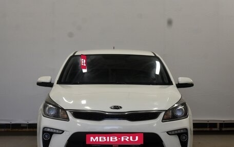 KIA Rio IV, 2019 год, 1 570 000 рублей, 3 фотография