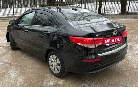 KIA Rio III рестайлинг, 2017 год, 830 000 рублей, 5 фотография