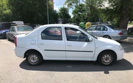 Renault Logan I, 2013 год, 385 000 рублей, 2 фотография