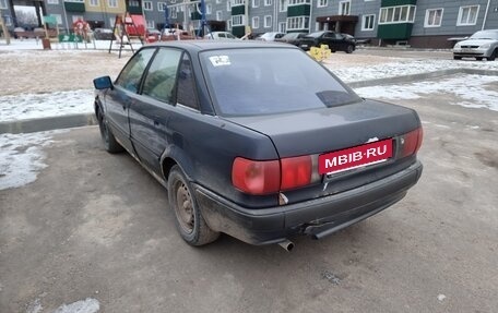 Audi 80, 1992 год, 135 000 рублей, 3 фотография