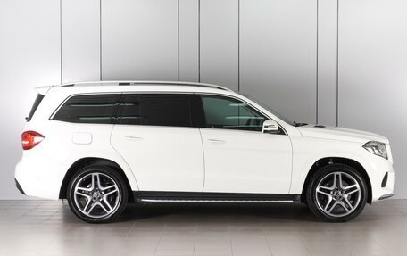 Mercedes-Benz GLS, 2018 год, 5 720 000 рублей, 5 фотография