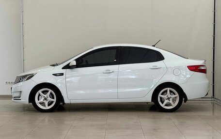 KIA Rio III рестайлинг, 2014 год, 895 000 рублей, 10 фотография