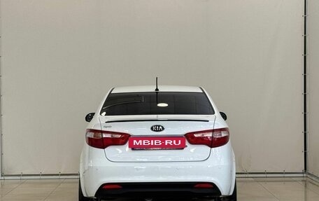 KIA Rio III рестайлинг, 2014 год, 895 000 рублей, 8 фотография