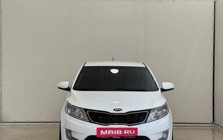 KIA Rio III рестайлинг, 2014 год, 895 000 рублей, 3 фотография