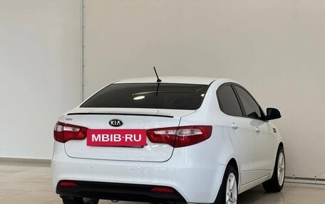 KIA Rio III рестайлинг, 2014 год, 895 000 рублей, 6 фотография