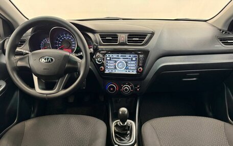 KIA Rio III рестайлинг, 2014 год, 895 000 рублей, 16 фотография