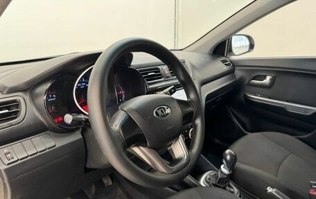 KIA Rio III рестайлинг, 2014 год, 895 000 рублей, 12 фотография