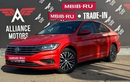 Volkswagen Jetta VII, 2020 год, 1 845 000 рублей, 3 фотография