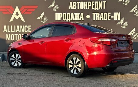 KIA Rio III рестайлинг, 2012 год, 795 000 рублей, 4 фотография